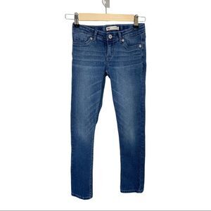 LEVI’S Girls’ 711 Skinny Fit Denim Jeans Blue Size 7